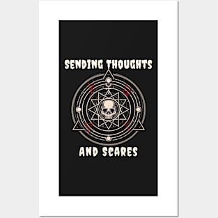 Thoughts and Scares Posters and Art